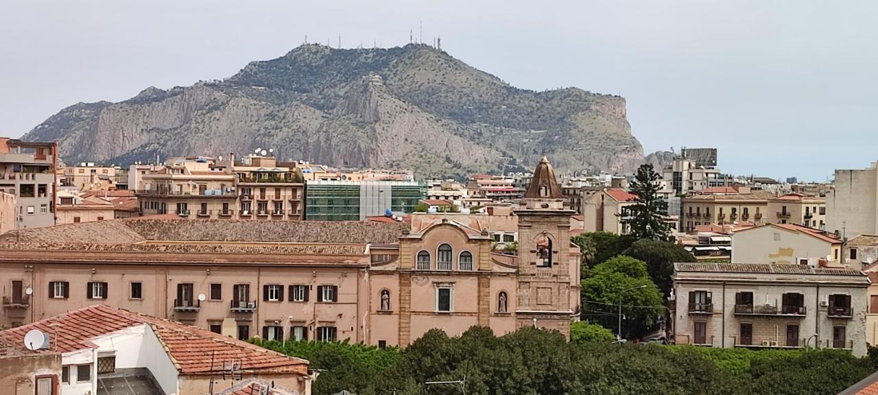 Il Gabbiano Al Capo Hotell Palermo Exteriör bild