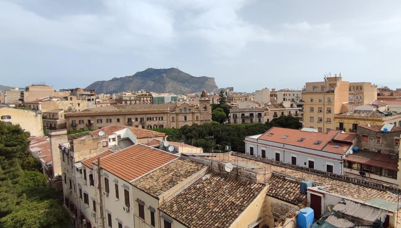Il Gabbiano Al Capo Hotell Palermo Exteriör bild